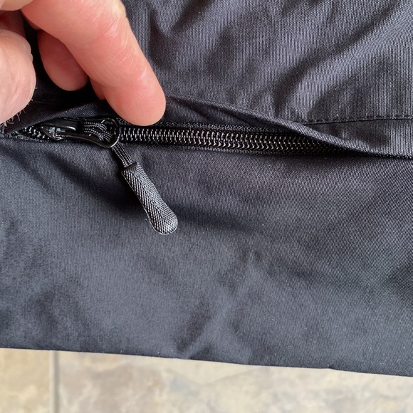 EDDIE BAUER Black WeatherEdge Coat Size Medium/Tall - Picture 4 of 14